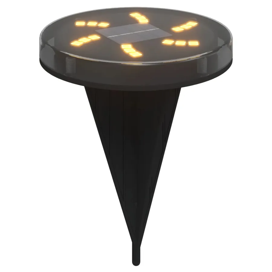 Lampes solaires de sol et piquets de sol extérieur 12 pcs - 3