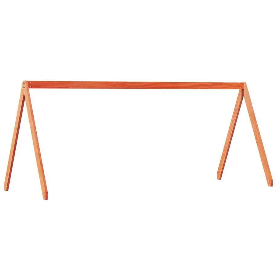 Lit superposé sans matelas cire marron 90x190 cm pin massif - 8