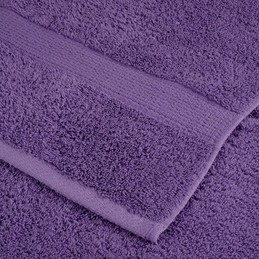 Serviettes de sauna de qualité supérieure SOLUND 10 pcs violet - 6