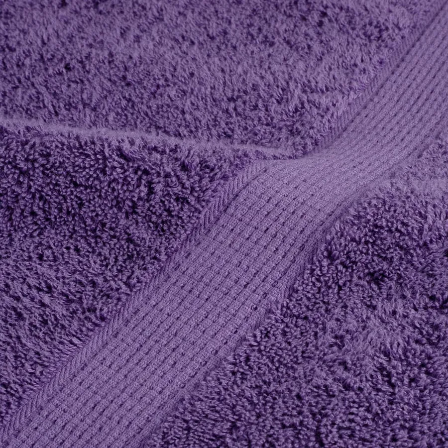 Serviettes de sauna de qualité supérieure SOLUND 10 pcs violet - 7