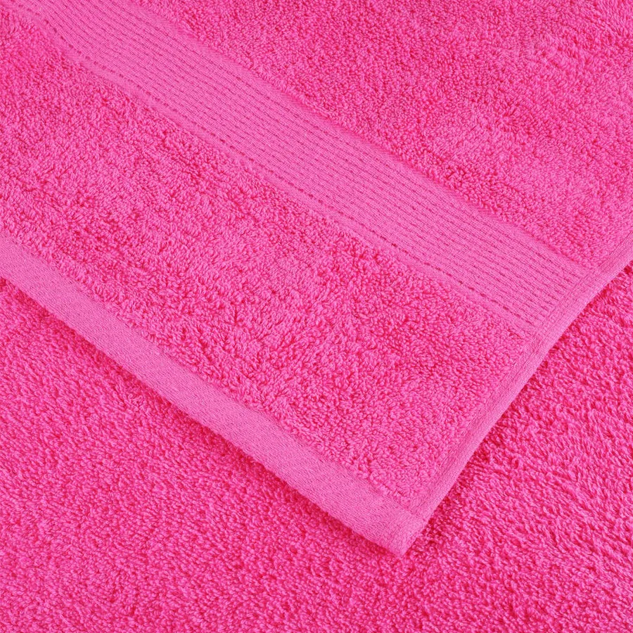 Ensemble de serviettes de qualité supérieure SOLUND 8 pcs rose - 5