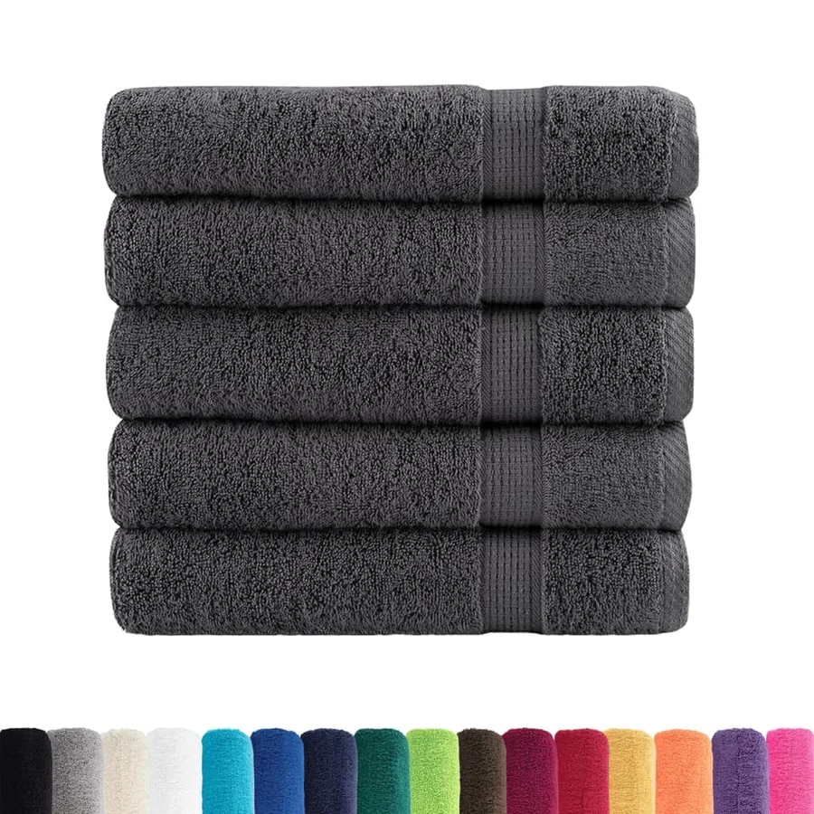 Serviettes de bain de qualité supérieure SOLUND 25 pcs - 2