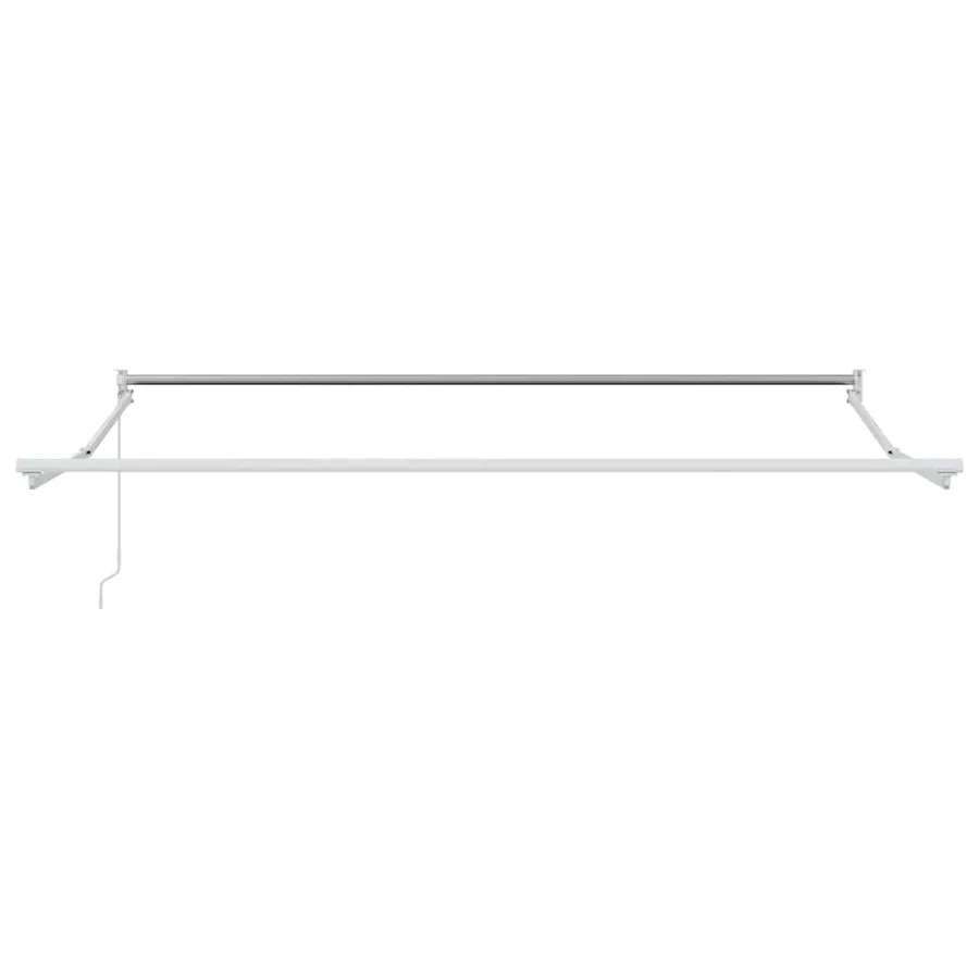 Auvent manuel rétractable marron 300x250 cm - 5
