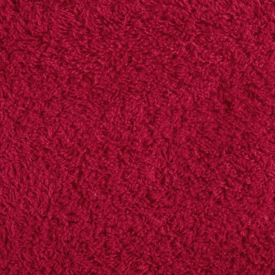 Serviettes de qualité supérieure SOLUND 10 pcs rouge 600 g/m² - 5