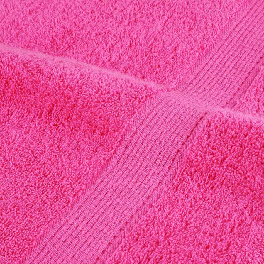 Serviettes de qualité supérieure SOLUND 2 pcs rose 600 g/m² - 6