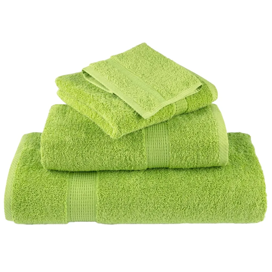 Serviettes de bain de qualité supérieure SOLUND 4 pcs 600g/m² - 4