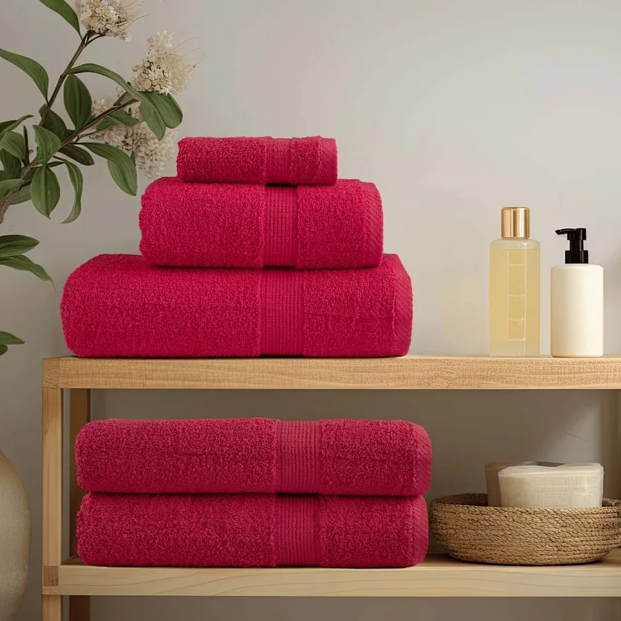 Serviettes de bain de qualité supérieure SOLUND 4 pcs 600g/m² - 3