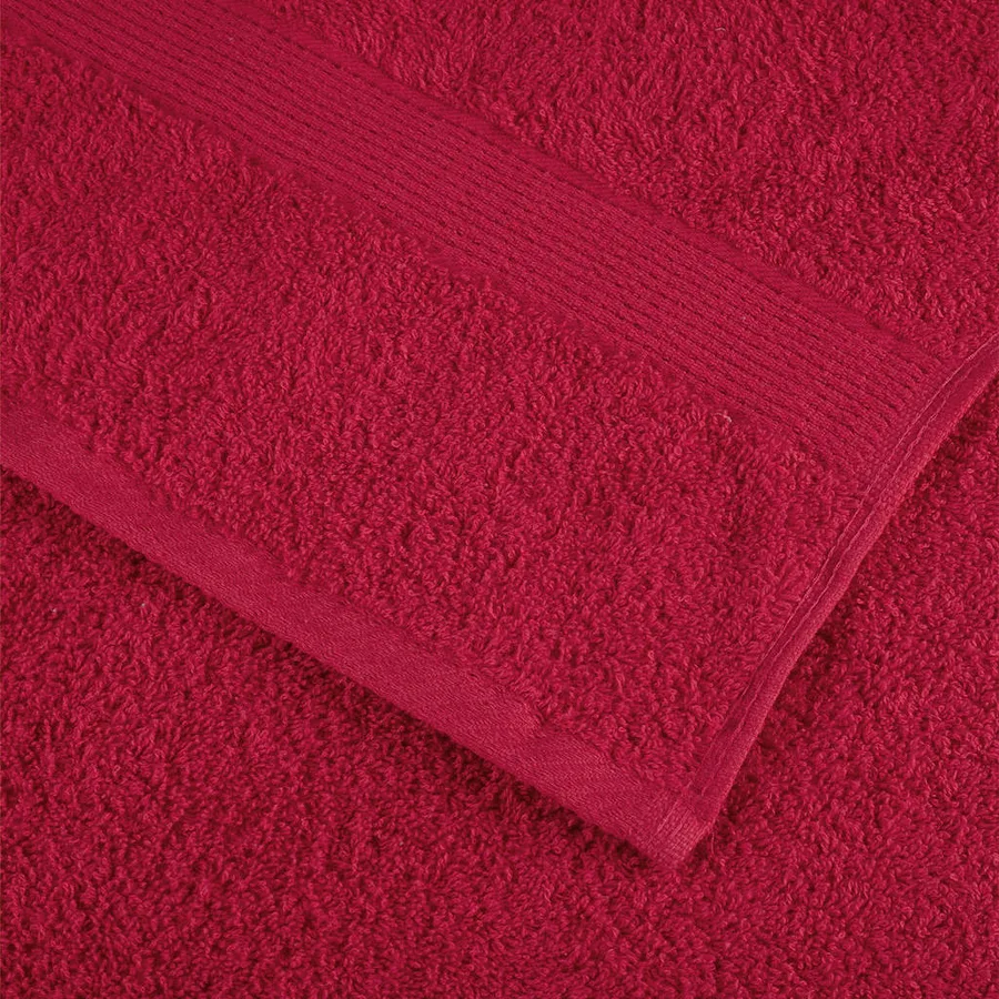 Serviettes de bain de qualité supérieure SOLUND 4 pcs 600g/m² - 6