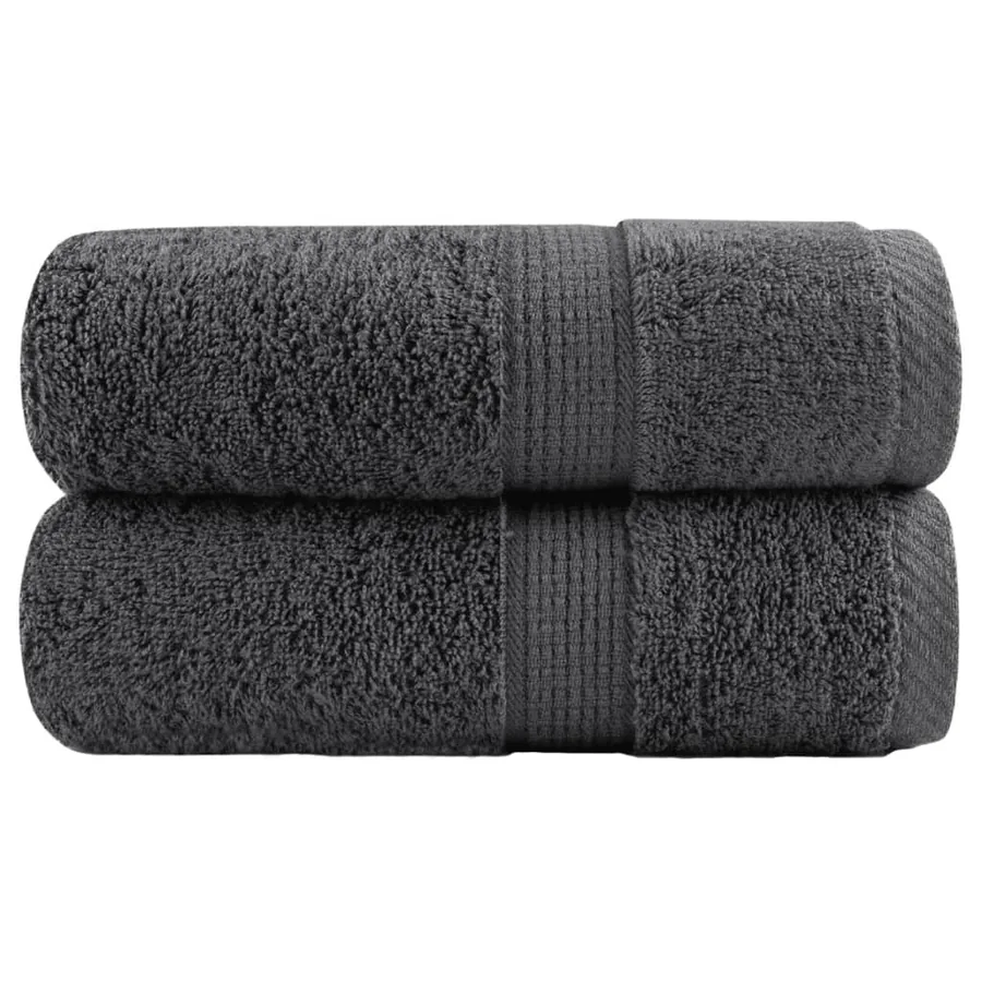 Serviettes d'invité de qualité supérieure SOLUND 2 pcs 600 g/m²