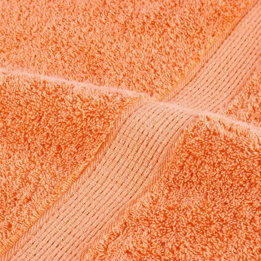 Serviettes de sauna de qualité supérieure SOLUND 4 pcs orange - 7