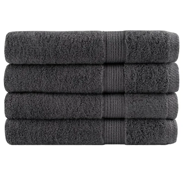 Serviettes de qualité supérieure SOLUND 4 pcs anthracite