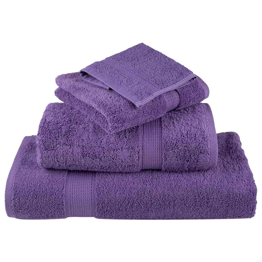 Serviettes de qualité supérieure SOLUND 4 pcs violet 600 g/m² - 4