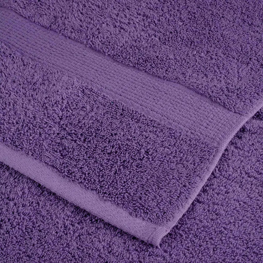 Serviettes de qualité supérieure SOLUND 4 pcs violet 600 g/m² - 6