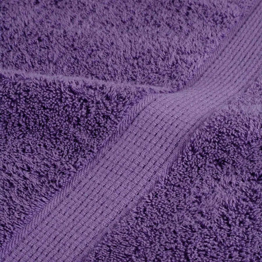 Serviettes de qualité supérieure SOLUND 4 pcs violet 600 g/m² - 7