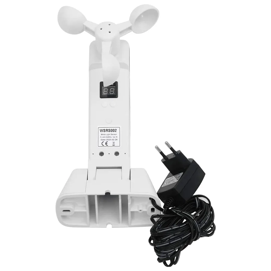 Auvent rétractable automatique avec LED marron 400x300 cm - 13