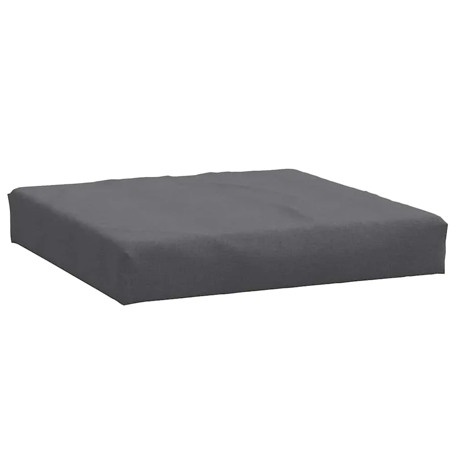 Coussins de palette lot de 3 anthracite mélangé tissu - 5