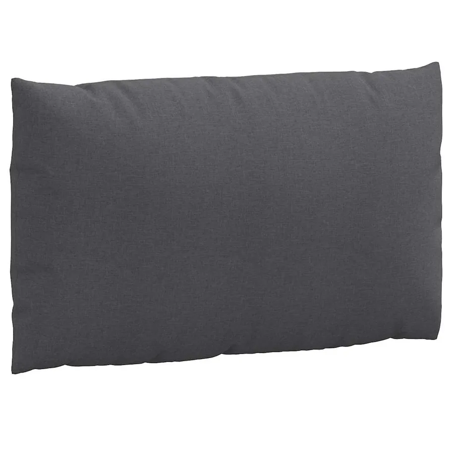 Coussins de palette lot de 3 anthracite mélangé tissu - 6