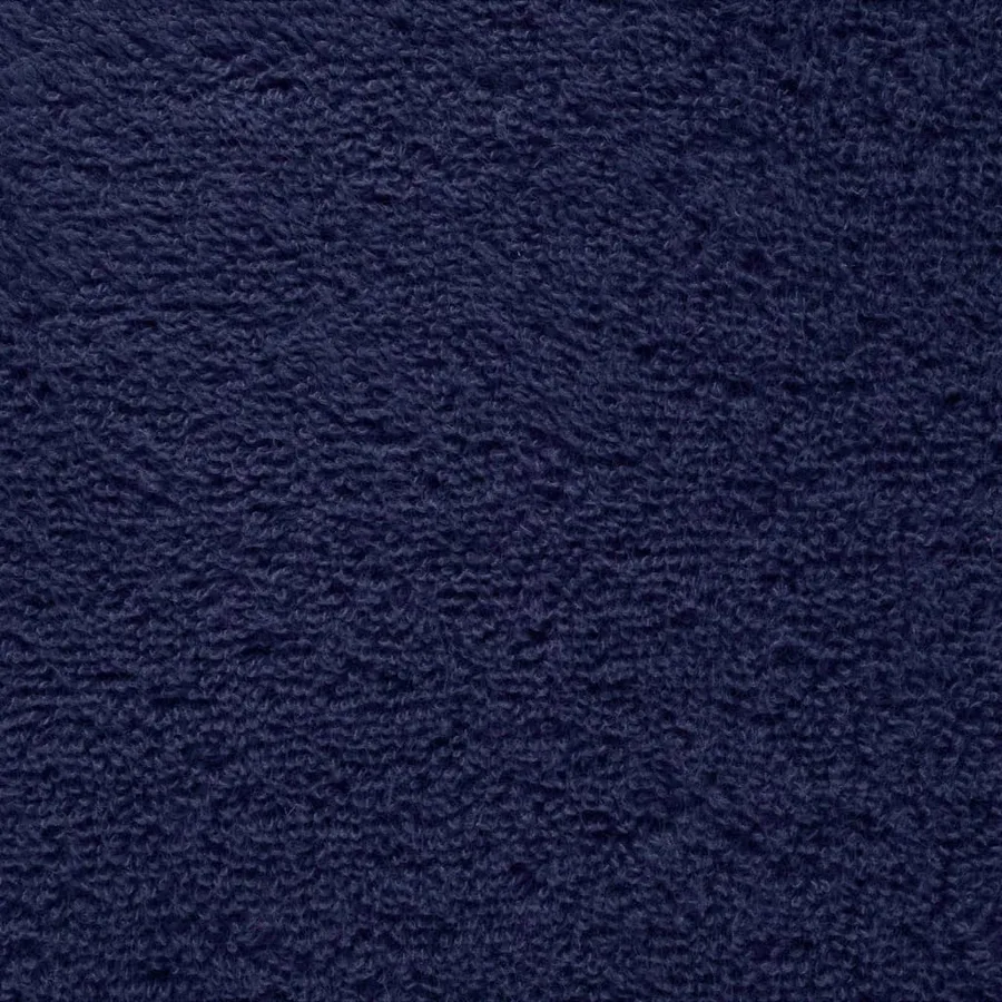 Serviettes d'invité de qualité sup. SOLUND 2 pcs bleu marine - 5