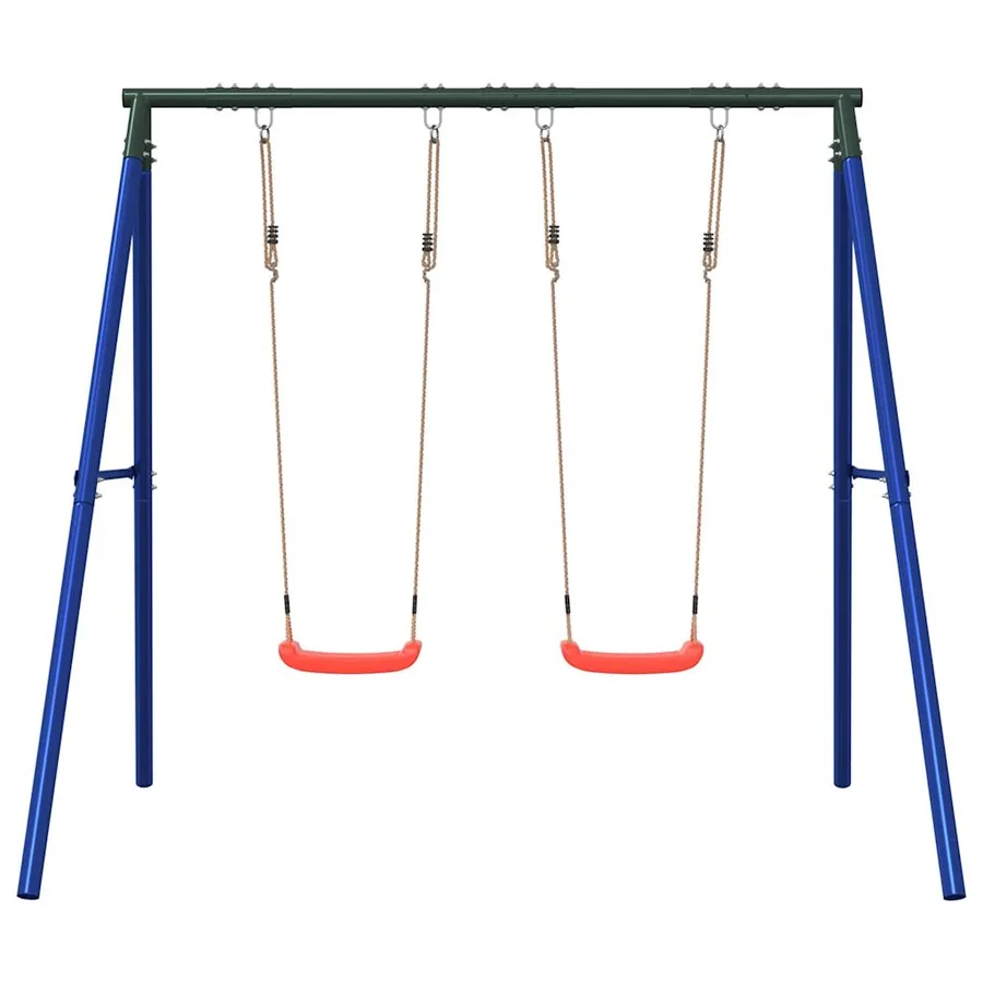 Ensemble de balançoire d'extérieur avec 2 balançoires - 3