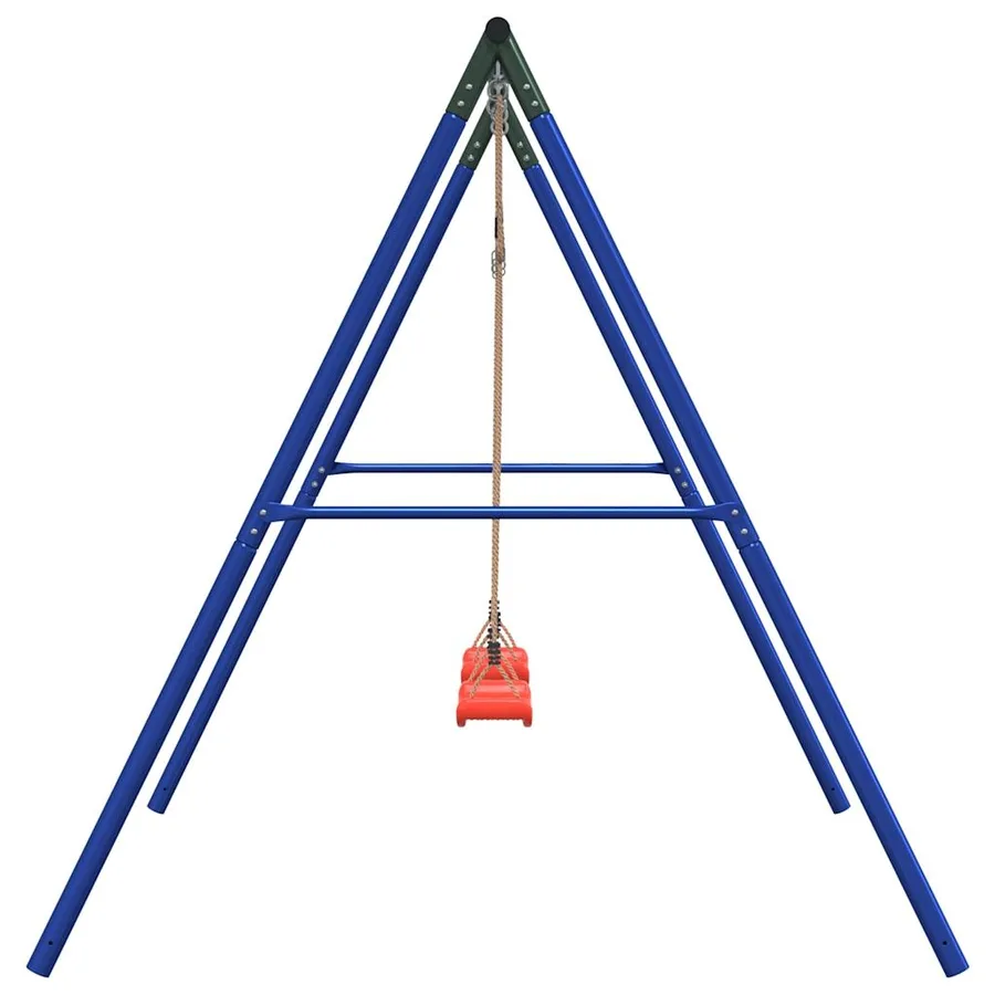 Ensemble de balançoire d'extérieur avec 2 balançoires - 4