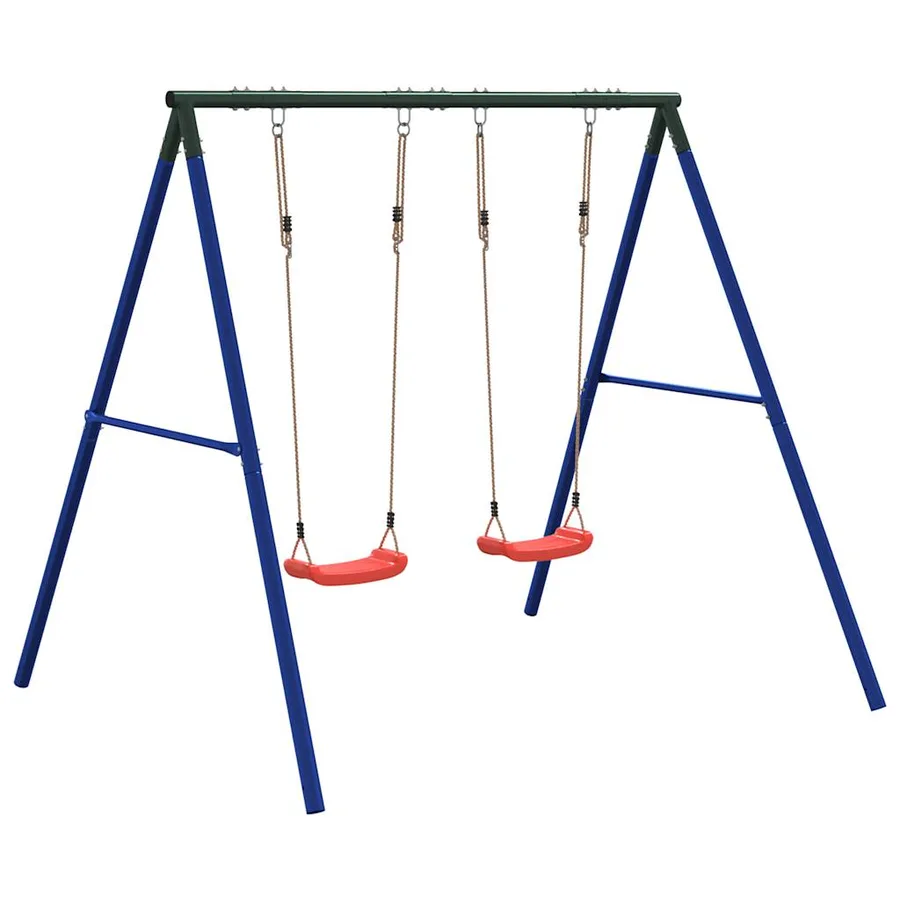 Ensemble de balançoire d'extérieur avec 2 balançoires - 5