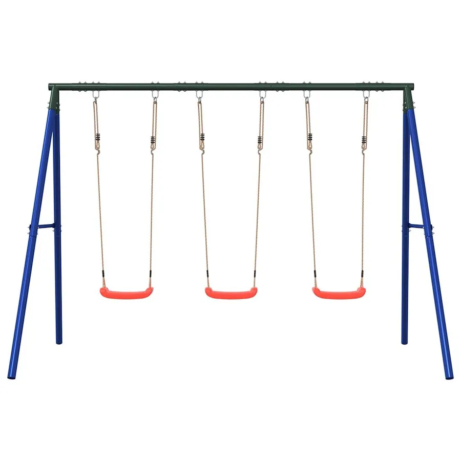 Ensemble de balançoire d'extérieur avec 3 balançoires - 3