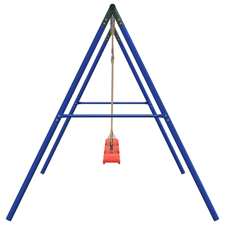 Ensemble de balançoire d'extérieur avec 3 balançoires - 4