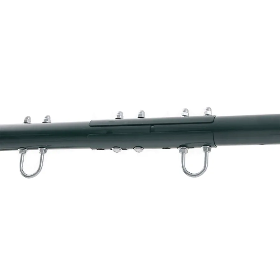Ensemble de balançoire d'extérieur avec 3 balançoires - 8