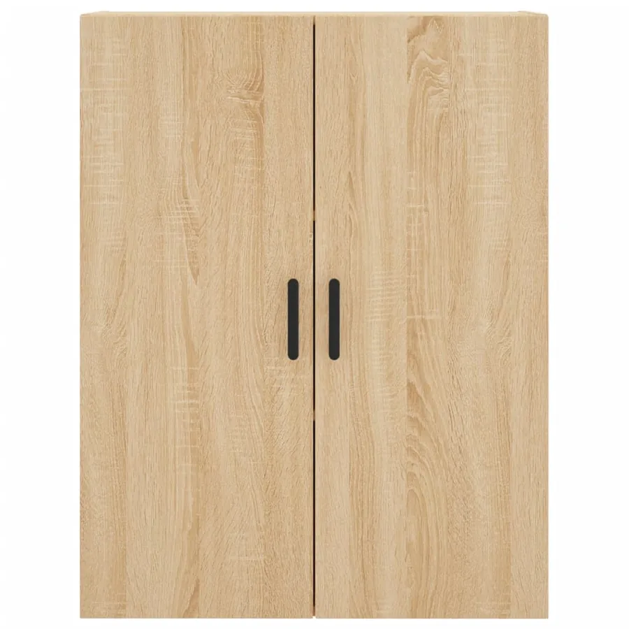 Armoire murale chêne sonoma 69,5x34x90 cm - 7