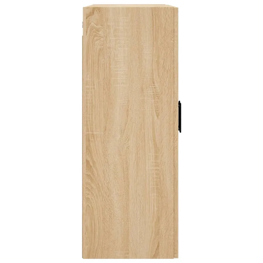 Armoire murale chêne sonoma 69,5x34x90 cm - 8