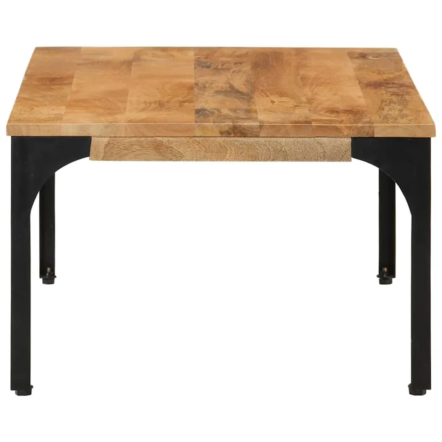 Table basse 100x55x35 cm bois de manguier massif - 3