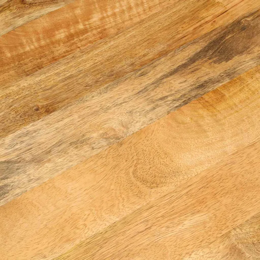 Table basse 100x55x35 cm bois de manguier massif - 6