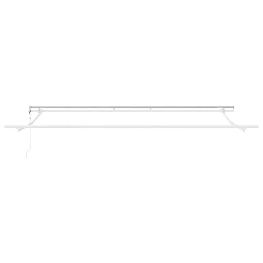 Auvent rétractable automatique marron 400x300 cm - 5