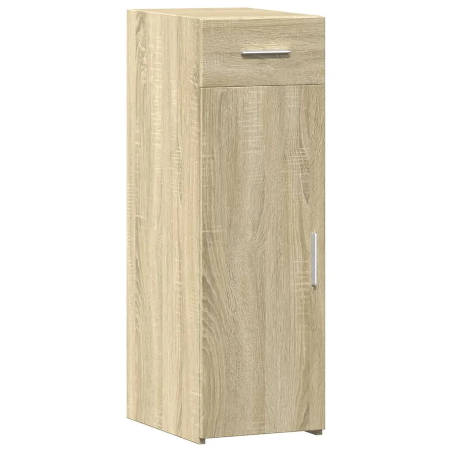Buffet chêne sonoma 30x42,5x93 cm bois d'ingénierie - 2