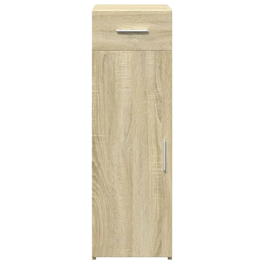 Buffet chêne sonoma 30x42,5x93 cm bois d'ingénierie - 3