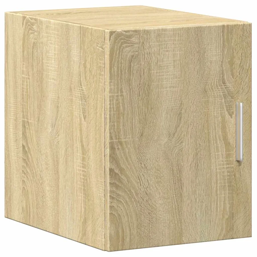Armoire murale chêne sonoma 30x42,5x40 cm bois d'ingénierie - 2