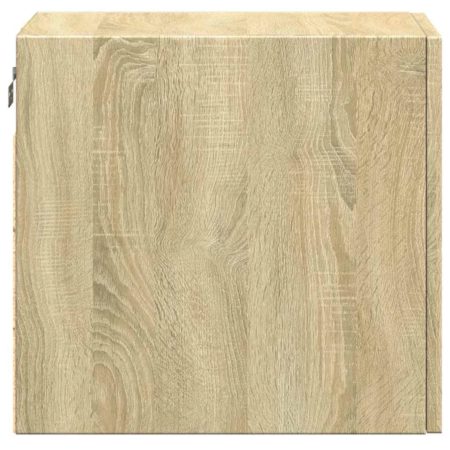 Armoire murale chêne sonoma 30x42,5x40 cm bois d'ingénierie - 5