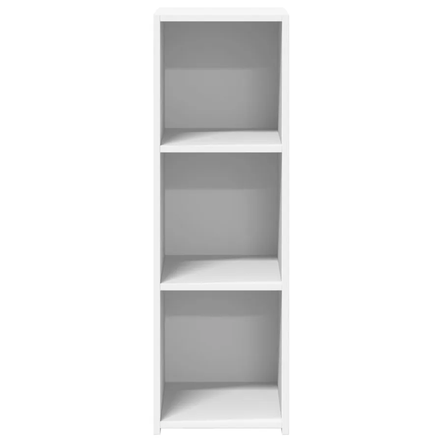 Buffet blanc 30x41x93 cm bois d'ingénierie - 4