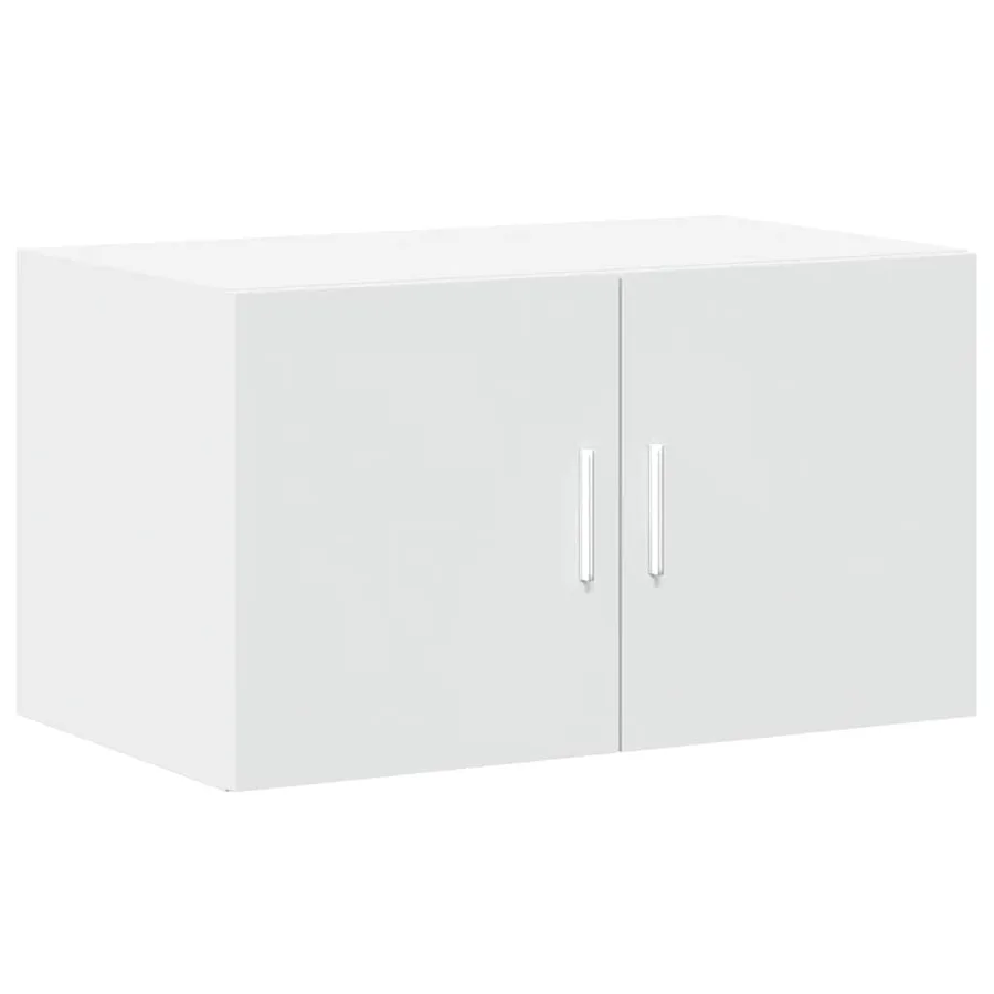 Armoire de rangement blanc 70x42,5x225 cm bois d'ingénierie - 5