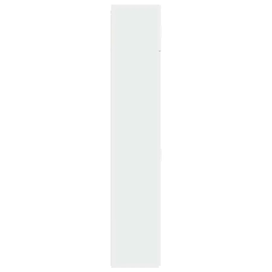 Armoire de rangement blanc 70x42,5x225 cm bois d'ingénierie - 7