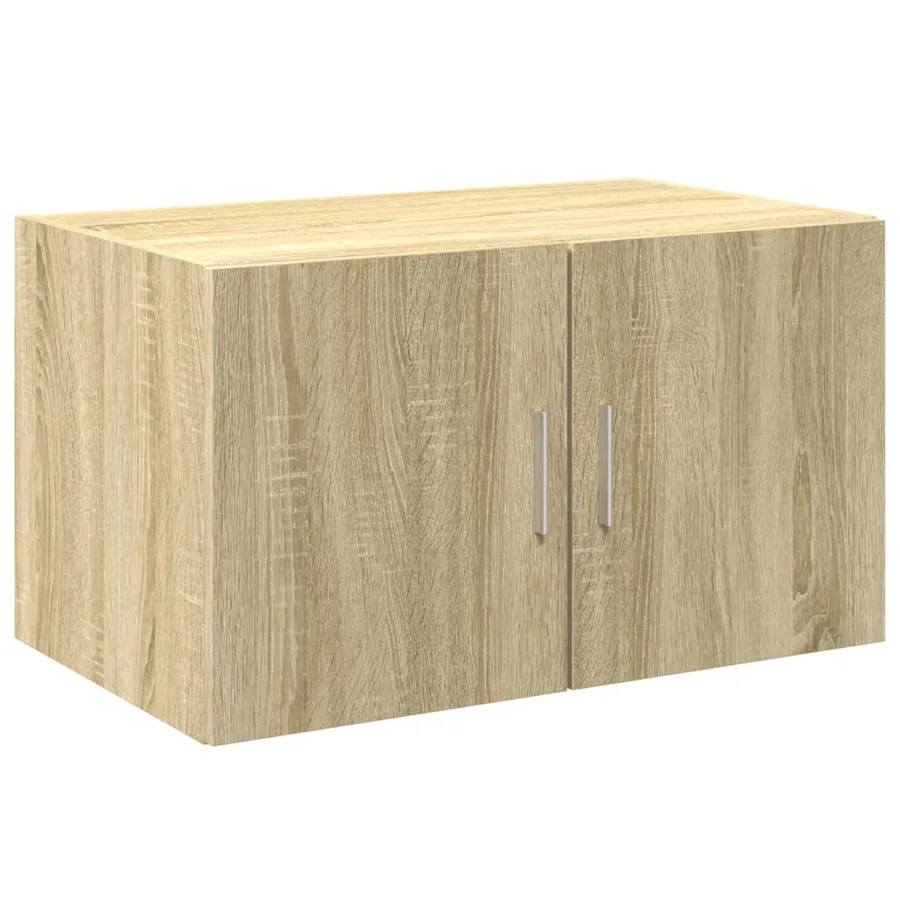 Armoire de rangement chêne sonoma 70x42,5x225 cm - 5