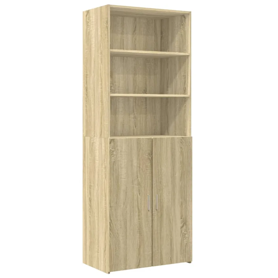 Armoire de rangement chêne sonoma 70x42,5x225 cm - 6