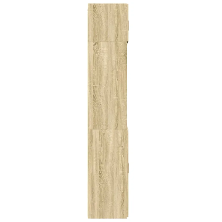 Armoire de rangement chêne sonoma 70x42,5x225 cm - 7