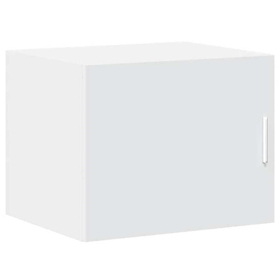 Armoire de rangement mince blanc 50x42,5x225 cm - 5