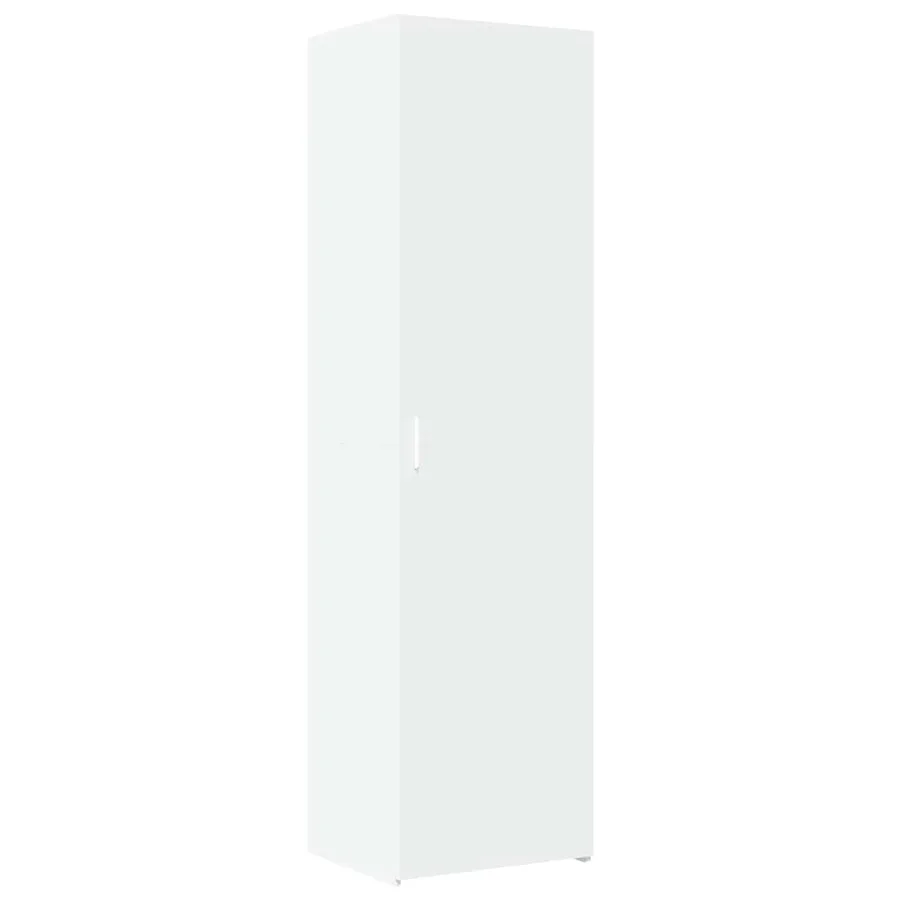 Armoire de rangement mince blanc 50x42,5x225 cm - 6