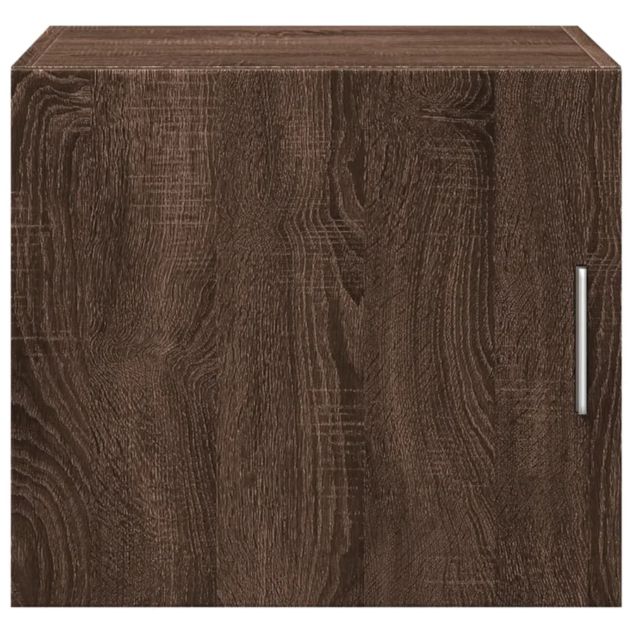 Armoire murale chêne marron 45x42,5x40 cm bois d'ingénierie - 4