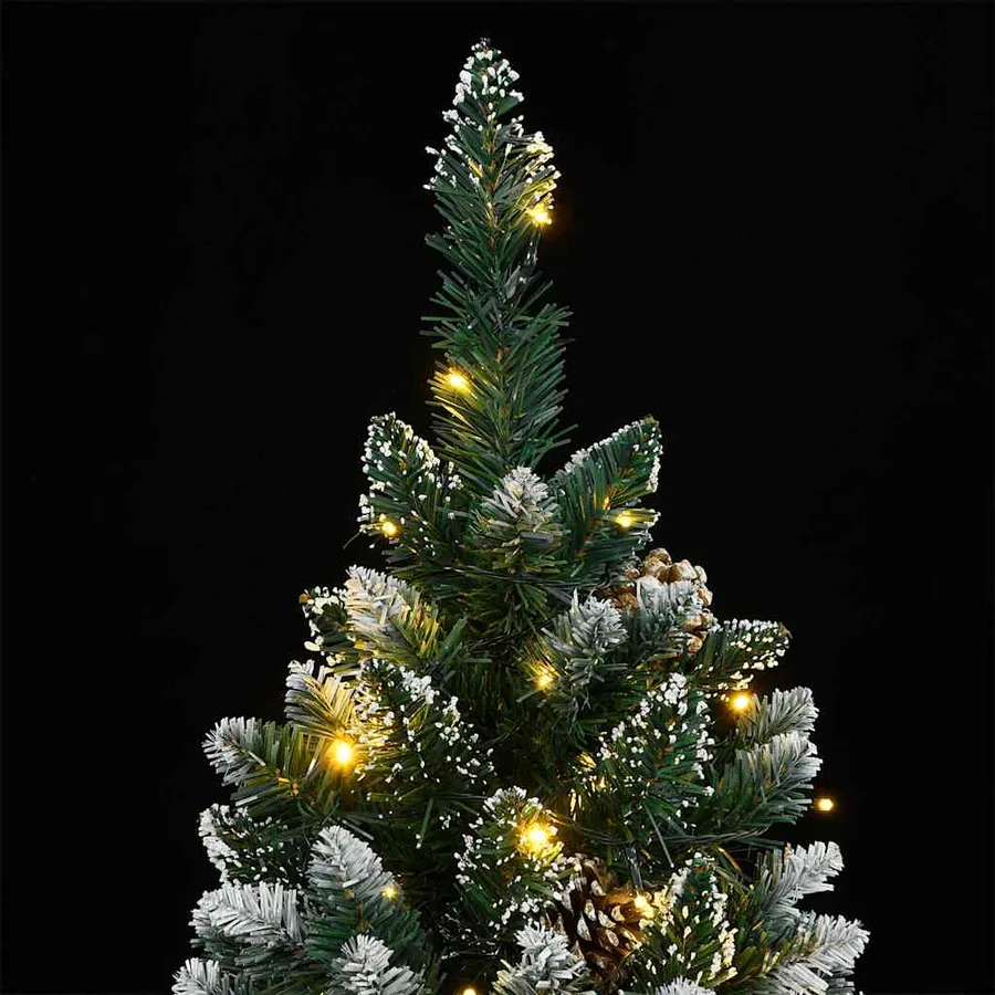 Sapin de Noël artificiel 150 LED 120 cm - 9