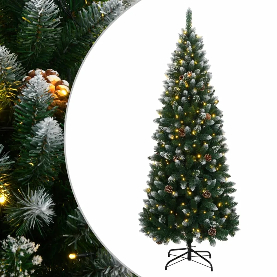 Sapin de Noël artificiel 300 LED 180 cm