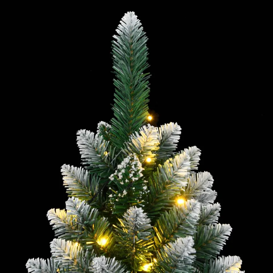 Sapin de Noël artificiel 300 LED 180 cm - 7