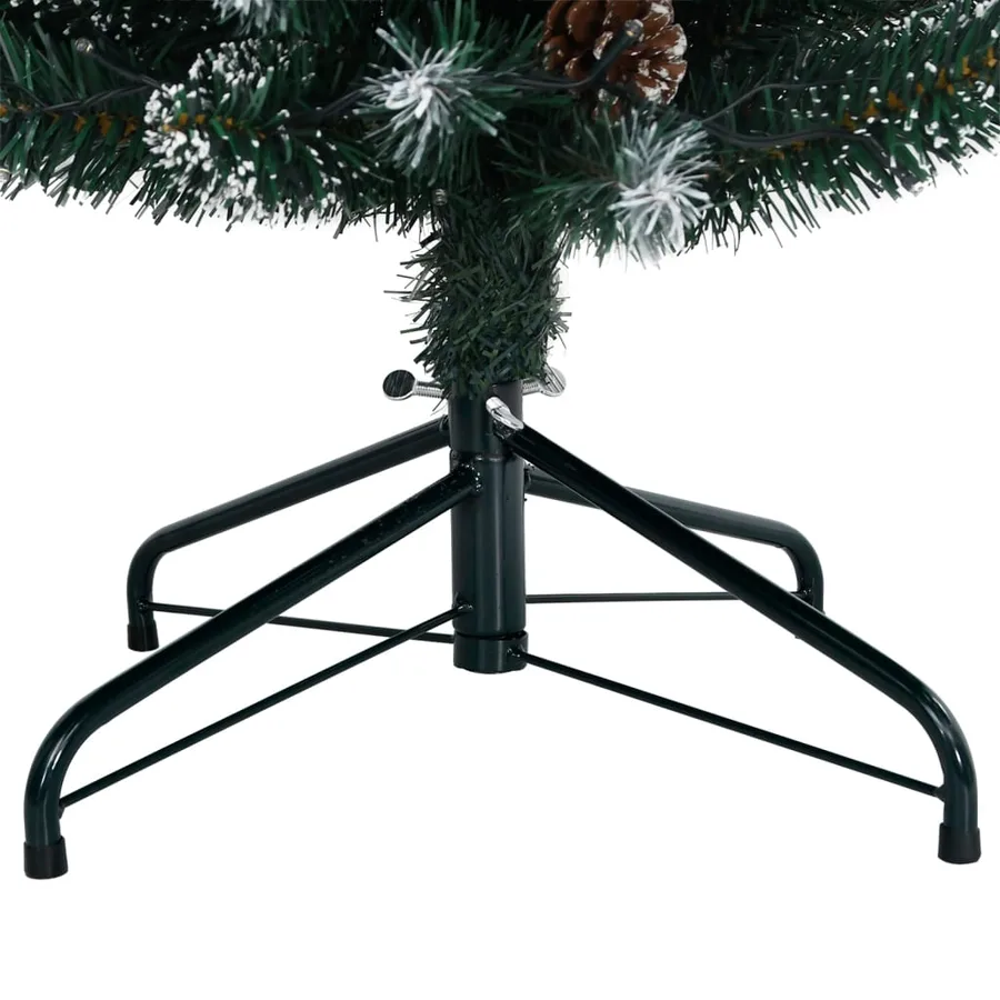 Sapin de Noël artificiel mince 150 LED 120 cm - 11